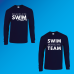 Briarcliffe Swim TEAM Long Sleeve Tee